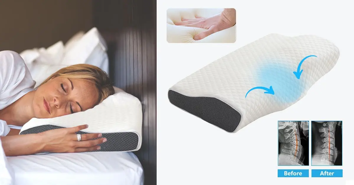 Derila Memory Foam Pillow 14